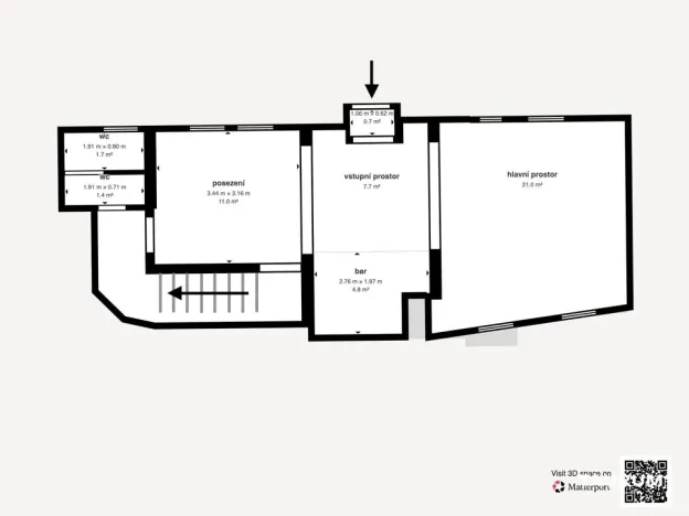 Prodej restaurace, Plzeň - Vnitřní Město, Pražská, 133 m2