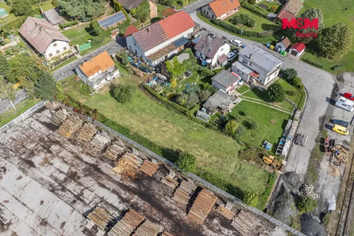 Prodej pozemku pro bydlení, Šárovcova Lhota, 1403 m2
