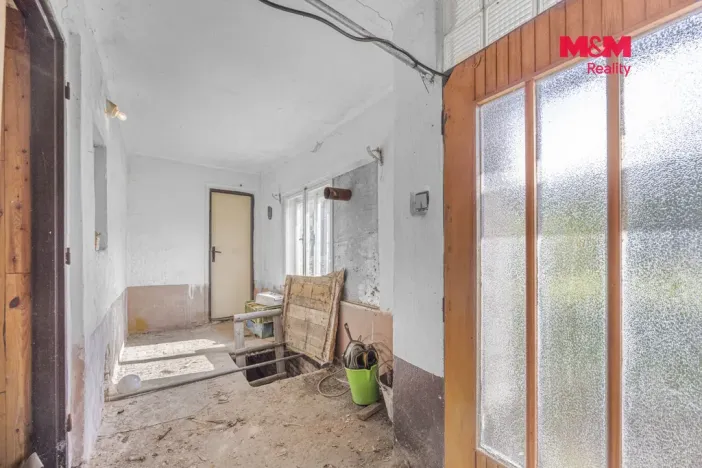 Prodej rodinného domu, Šárovcova Lhota, 160 m2