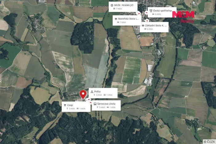 Prodej rodinného domu, Šárovcova Lhota, 160 m2