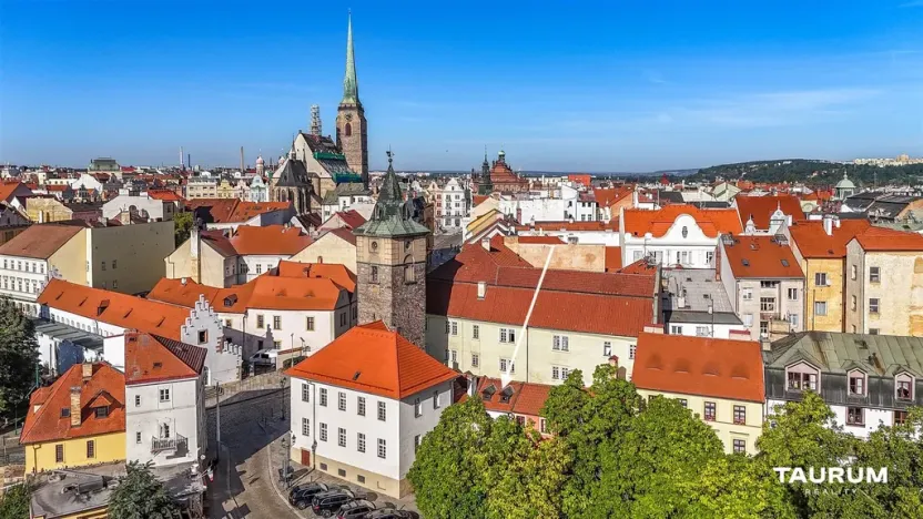 Prodej rodinného domu, Plzeň - Vnitřní Město, Pražská, 133 m2