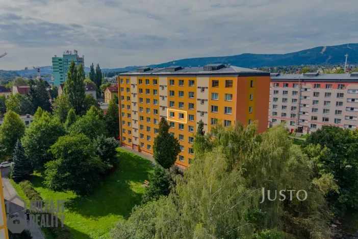 Prodej bytu 2+1, Liberec - Liberec III-Jeřáb, Oldřichova, 61 m2