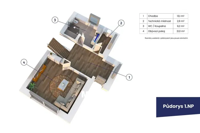 Pronájem rodinného domu, Kosoř, Školská, 380 m2