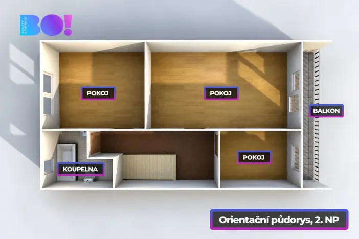 Prodej rodinného domu, Havířov, U Jednoty, 93 m2
