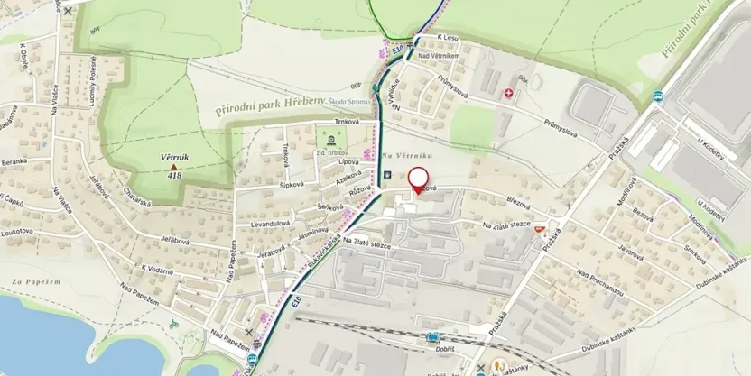 Prodej bytu 1+1, Dobříš, Březová, 31 m2