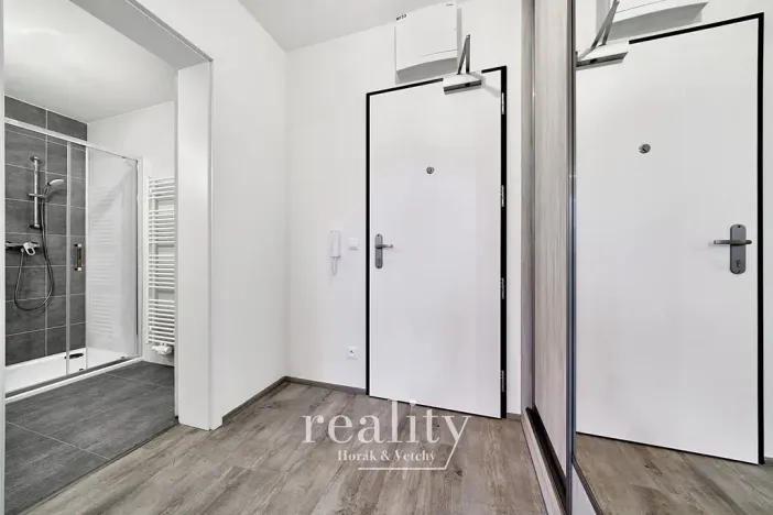 Pronájem bytu 1+kk, Jihlava, Vrchlického, 32 m2