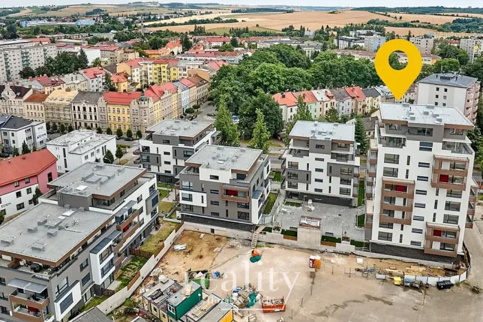 Pronájem bytu 1+kk, Jihlava, Vrchlického, 32 m2
