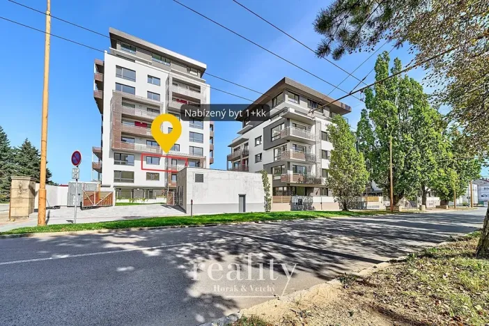 Pronájem bytu 1+kk, Jihlava, Vrchlického, 32 m2