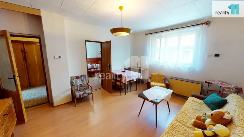 Prodej rodinného domu, Nová Ves u Světlé, 121 m2