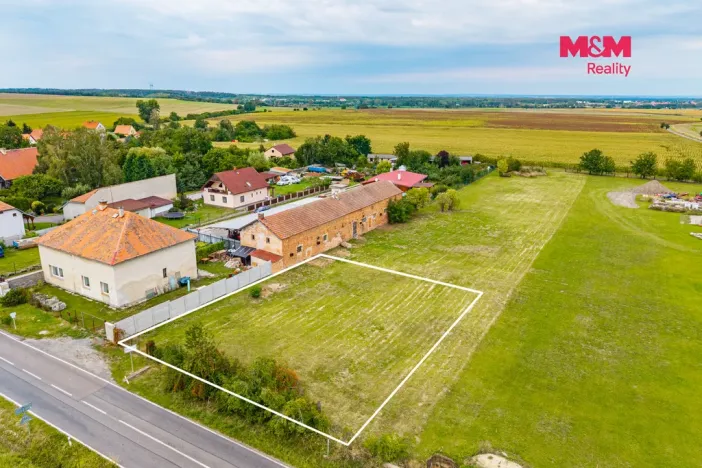 Prodej pozemku pro bydlení, Hořany, 903 m2