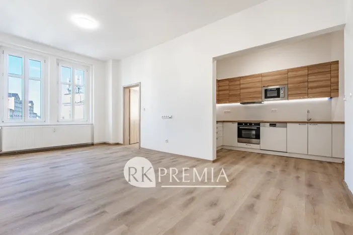 Pronájem bytu 2+kk, Teplice, 28. října, 47 m2