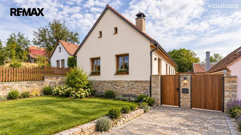 Prodej rodinného domu, Staré Hobzí, 54 m2
