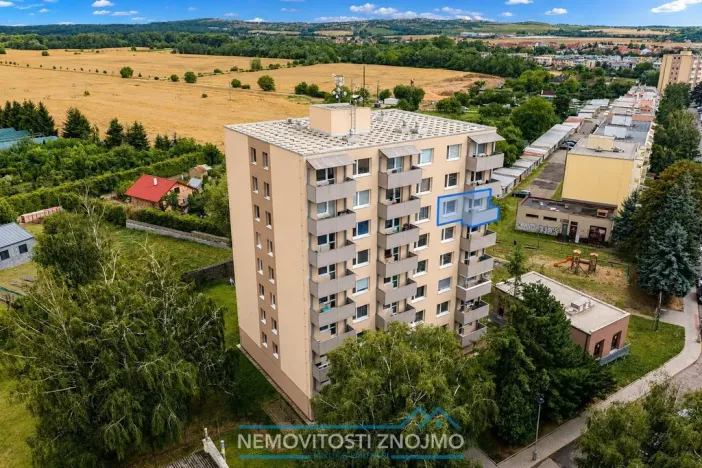 Pronájem bytu 2+1, Znojmo, Holandská, 56 m2
