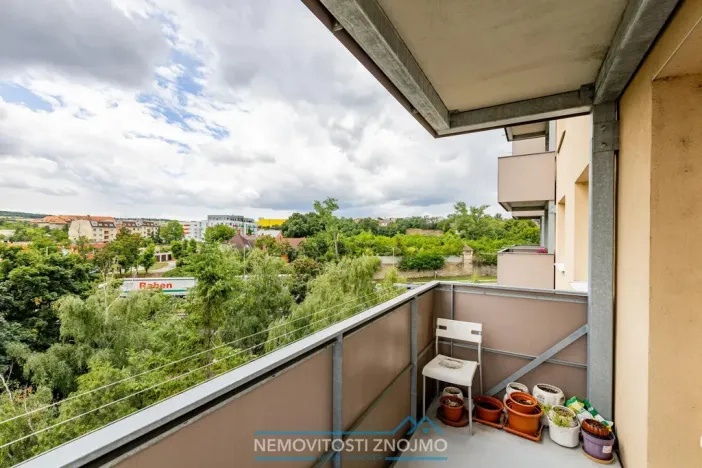 Pronájem bytu 2+1, Znojmo, Holandská, 56 m2