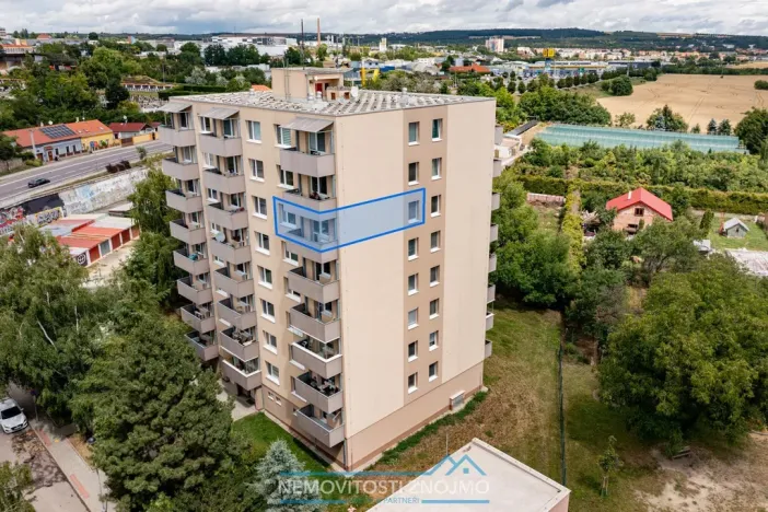 Pronájem bytu 2+1, Znojmo, Holandská, 56 m2