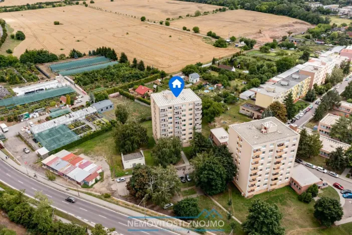 Pronájem bytu 2+1, Znojmo, Holandská, 56 m2