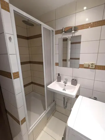 Pronájem bytu 1+kk, Ústí nad Labem - Krásné Březno, Obvodová, 32 m2