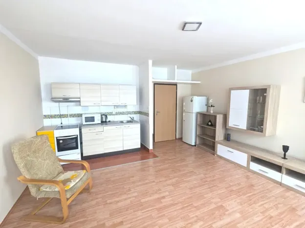 Pronájem bytu 1+kk, Ústí nad Labem - Krásné Březno, Obvodová, 32 m2