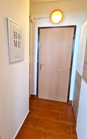 Pronájem bytu 1+kk, Ústí nad Labem - Krásné Březno, Obvodová, 32 m2
