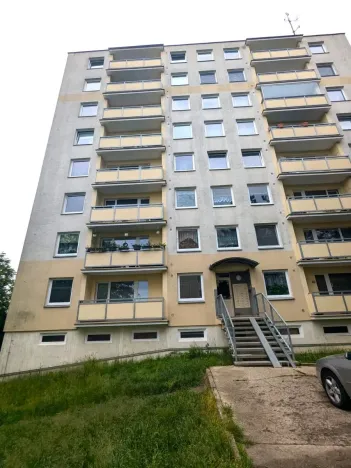 Pronájem bytu 1+kk, Ústí nad Labem - Krásné Březno, Obvodová, 32 m2