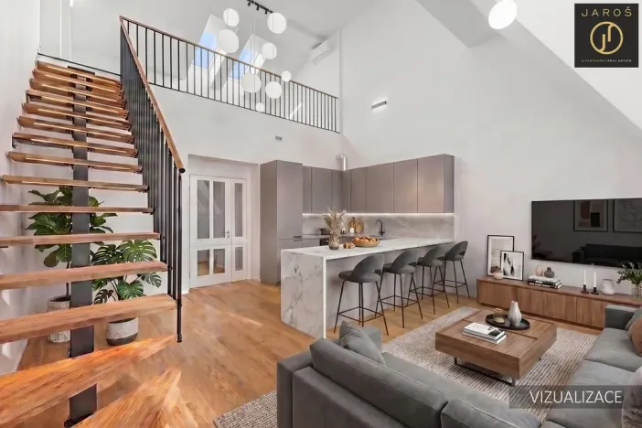 Prodej bytu 4+kk, Praha - Holešovice, U průhonu, 106 m2