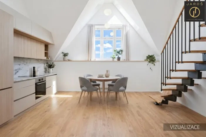 Prodej bytu 4+kk, Praha - Holešovice, U průhonu, 106 m2