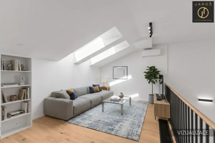 Prodej bytu 4+kk, Praha - Holešovice, U průhonu, 106 m2