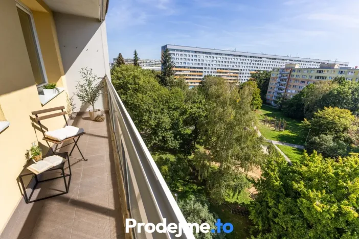 Pronájem bytu 4+kk, Praha - Střížkov, Teplická, 73 m2