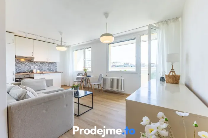 Pronájem bytu 4+kk, Praha - Střížkov, Teplická, 73 m2
