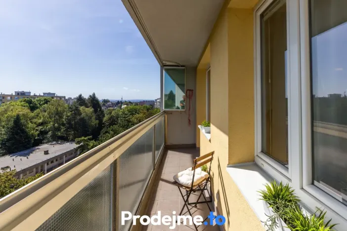 Pronájem bytu 4+kk, Praha - Střížkov, Teplická, 73 m2