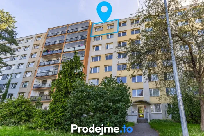 Pronájem bytu 4+kk, Praha - Střížkov, Teplická, 73 m2