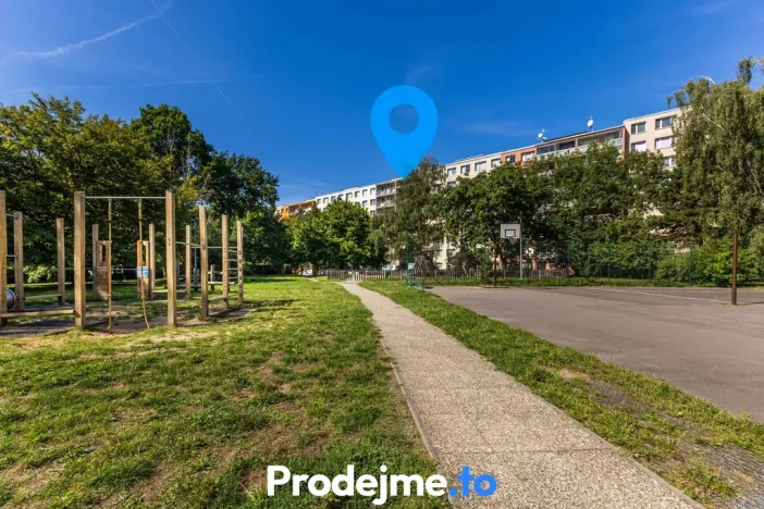Pronájem bytu 4+kk, Praha - Střížkov, Teplická, 73 m2