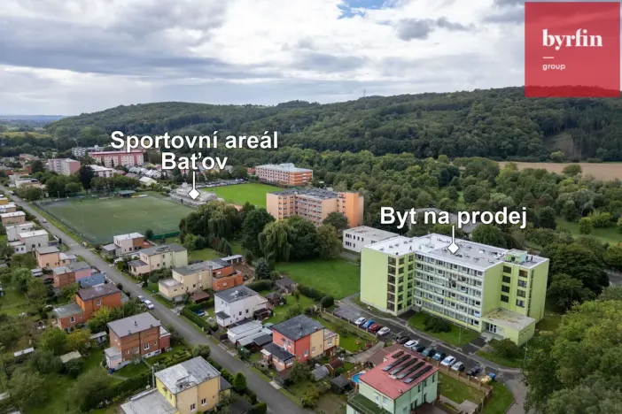 Prodej bytu 1+1, Otrokovice, Školní, 30 m2
