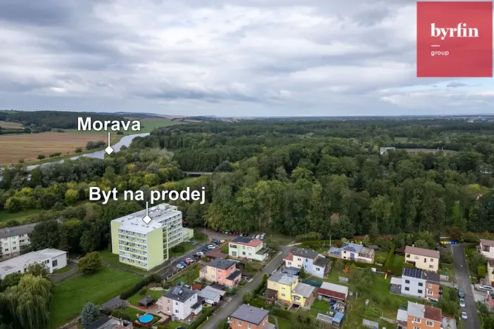 Prodej bytu 1+1, Otrokovice, Školní, 30 m2