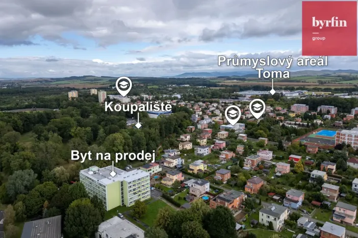 Prodej bytu 1+1, Otrokovice, Školní, 30 m2