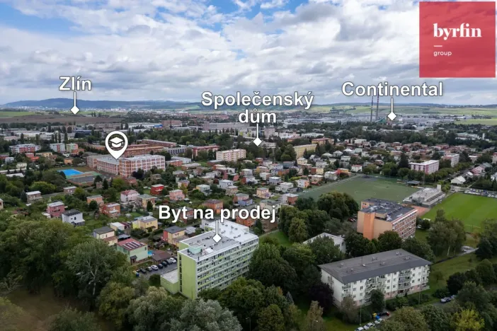 Prodej bytu 1+1, Otrokovice, Školní, 30 m2