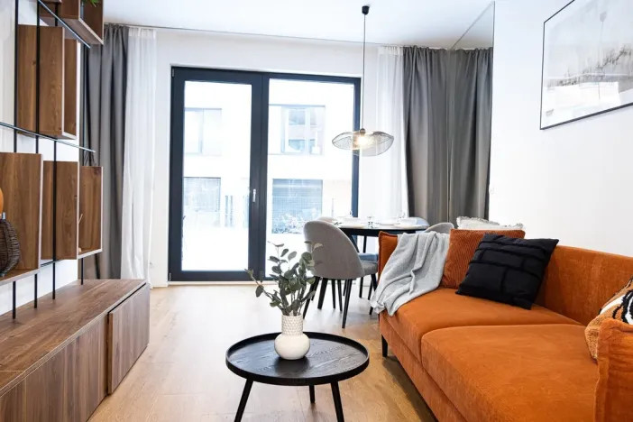 Pronájem bytu 2+kk, Praha - Michle, Michelská, 50 m2