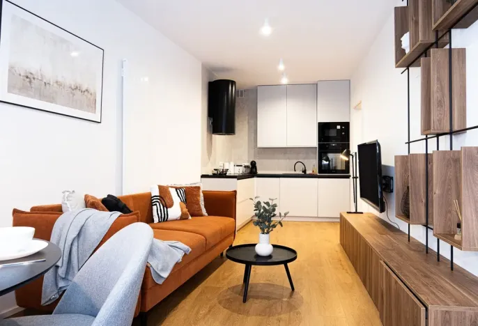 Pronájem bytu 2+kk, Praha - Michle, Michelská, 50 m2
