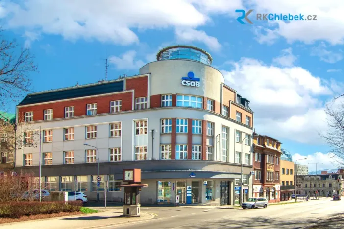 Pronájem obchodního prostoru, Frýdek-Místek - Frýdek, tř. T. G. Masaryka, 365 m2