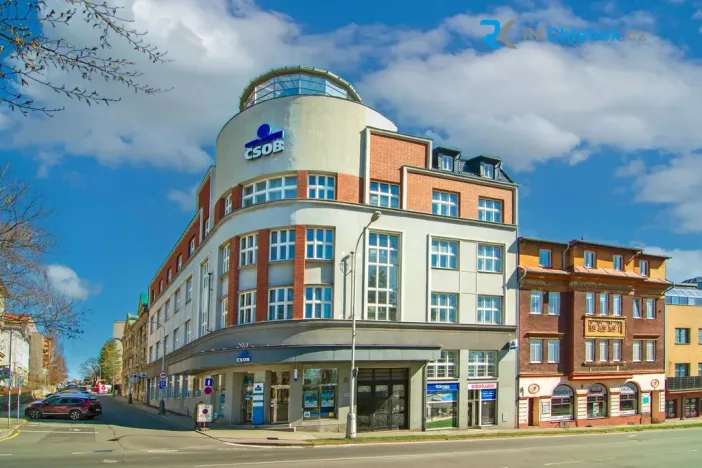 Pronájem kanceláře, Frýdek-Místek - Frýdek, tř. T. G. Masaryka, 153 m2