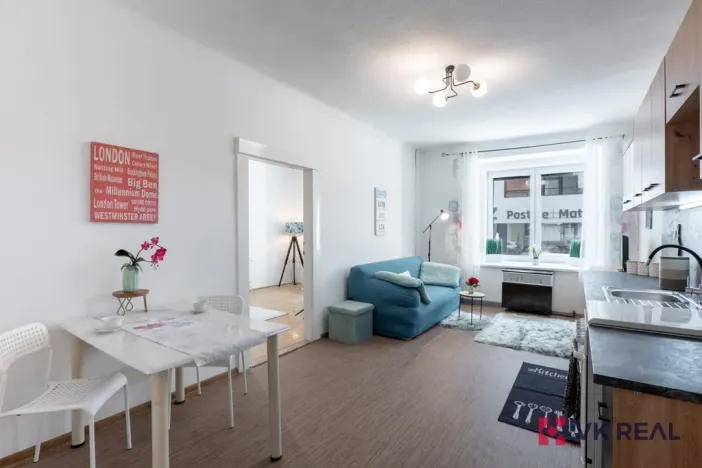 Prodej bytu 2+kk, Plzeň - Východní Předměstí, Jablonského, 50 m2