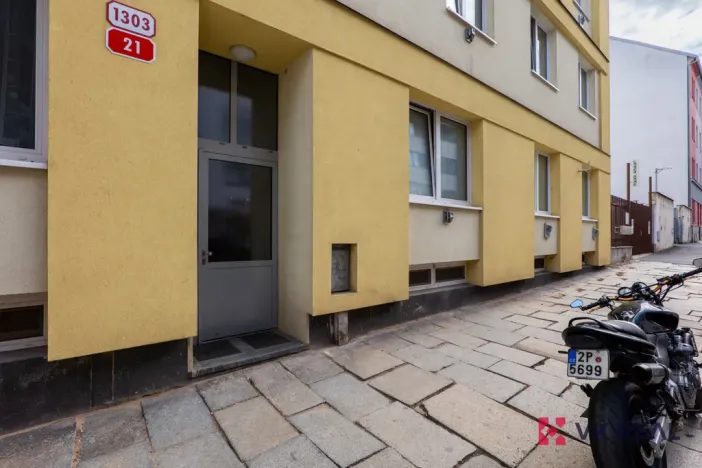 Prodej bytu 2+kk, Plzeň - Východní Předměstí, Jablonského, 50 m2