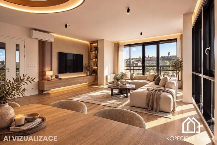 Prodej bytu 5+kk, Praha - Břevnov, Radimova, 149 m2