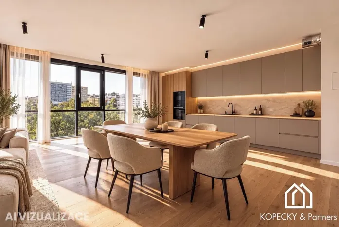 Prodej bytu 5+kk, Praha - Břevnov, Radimova, 149 m2