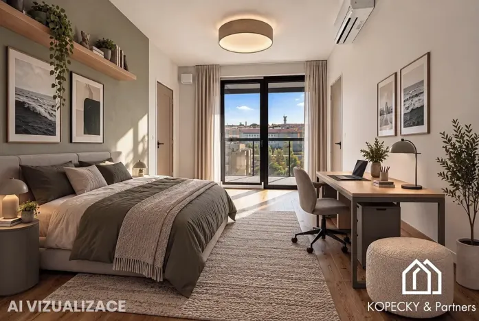 Prodej bytu 4+kk, Praha - Břevnov, Radimova, 154 m2