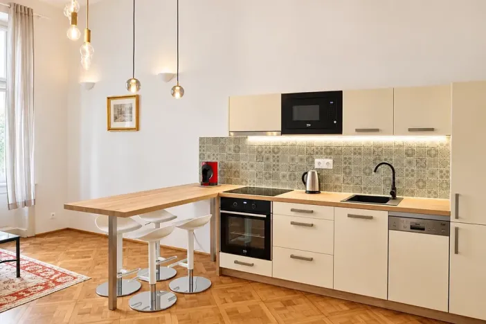 Pronájem bytu 2+kk, Praha - Vinohrady, Mánesova, 55 m2