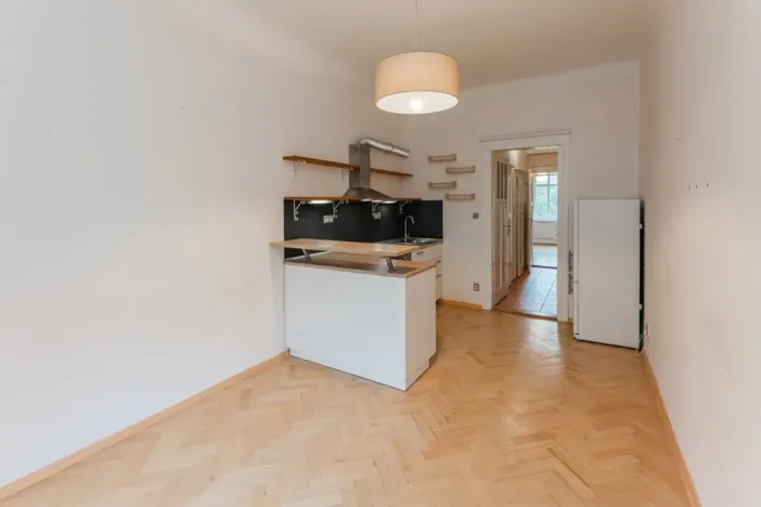 Pronájem bytu 2+kk, Praha - Smíchov, Holečkova, 38 m2