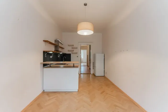 Pronájem bytu 2+kk, Praha - Smíchov, Holečkova, 38 m2
