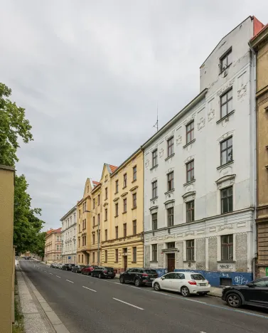 Pronájem bytu 2+kk, Praha - Smíchov, Holečkova, 38 m2