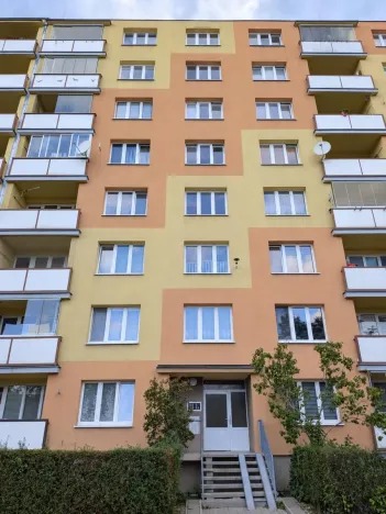 Pronájem bytu 1+kk, Chodov, Čapkova, 21 m2